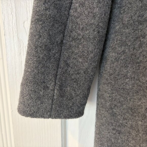 JCREW Boiled Wool coat (Petite) - Picture 8 of 9
